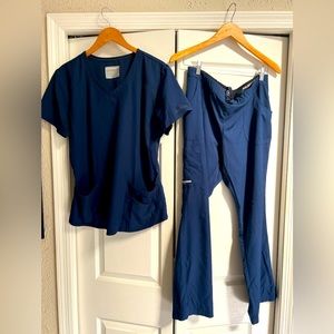 Sketchers Navy Scrub set